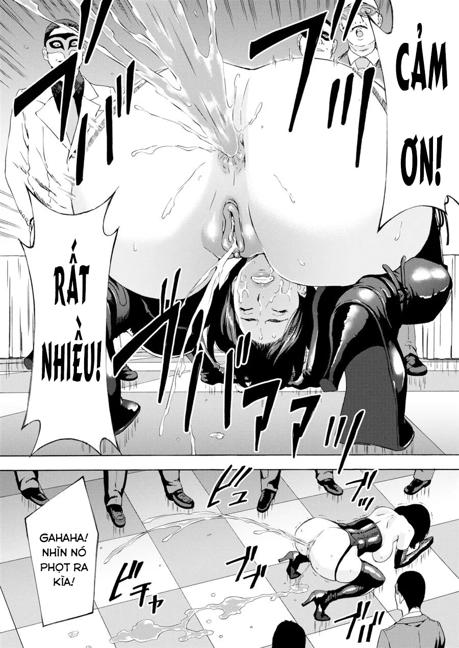HentaiVN.net - Ảnh 13 - Managing Director Kishi Jurina's Reprimand - Oneshot