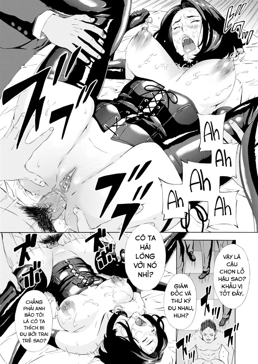 HentaiVN.net - Ảnh 17 - Managing Director Kishi Jurina's Reprimand - Oneshot