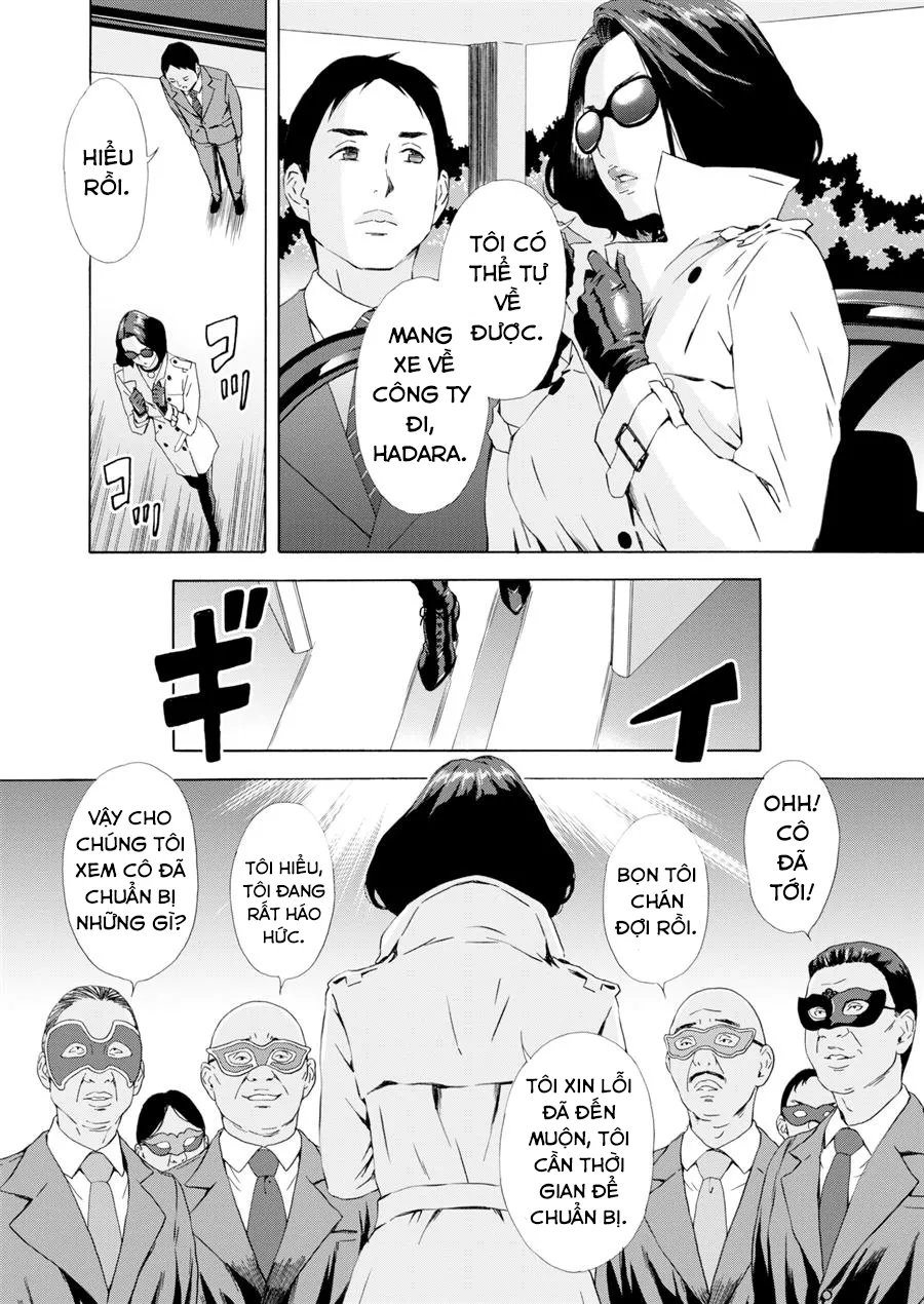 HentaiVN.net - Ảnh 6 - Managing Director Kishi Jurina's Reprimand - Oneshot