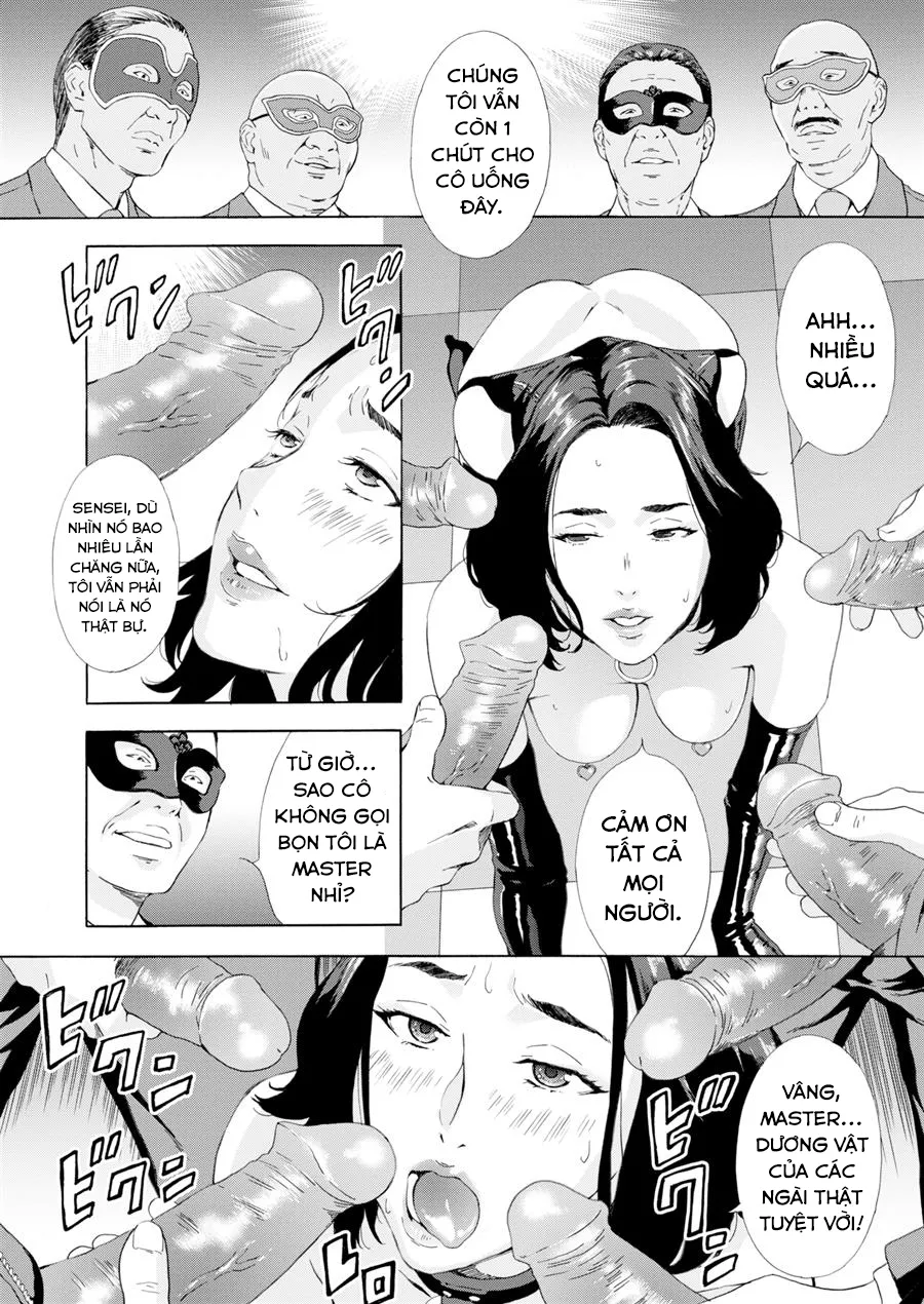 HentaiVN.net - Ảnh 9 - Managing Director Kishi Jurina's Reprimand - Oneshot