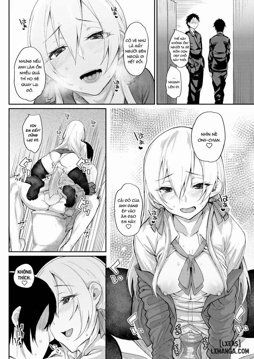 HentaiVN.net - Ảnh 10 - Sibling’s Sense of Distance - Oneshot