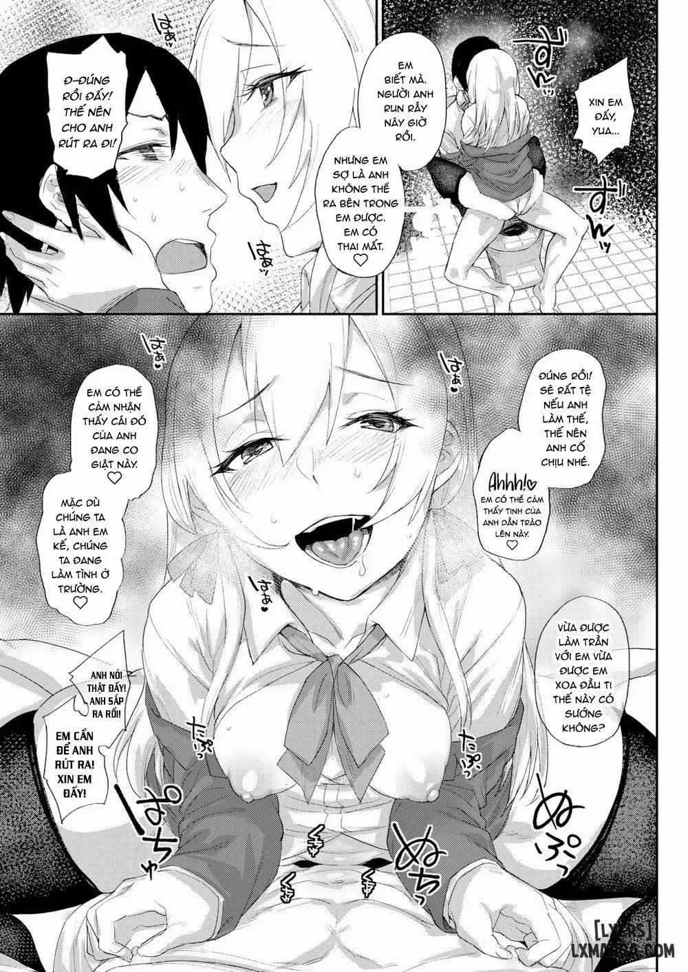 HentaiVN.net - Ảnh 13 - Sibling’s Sense of Distance - Oneshot