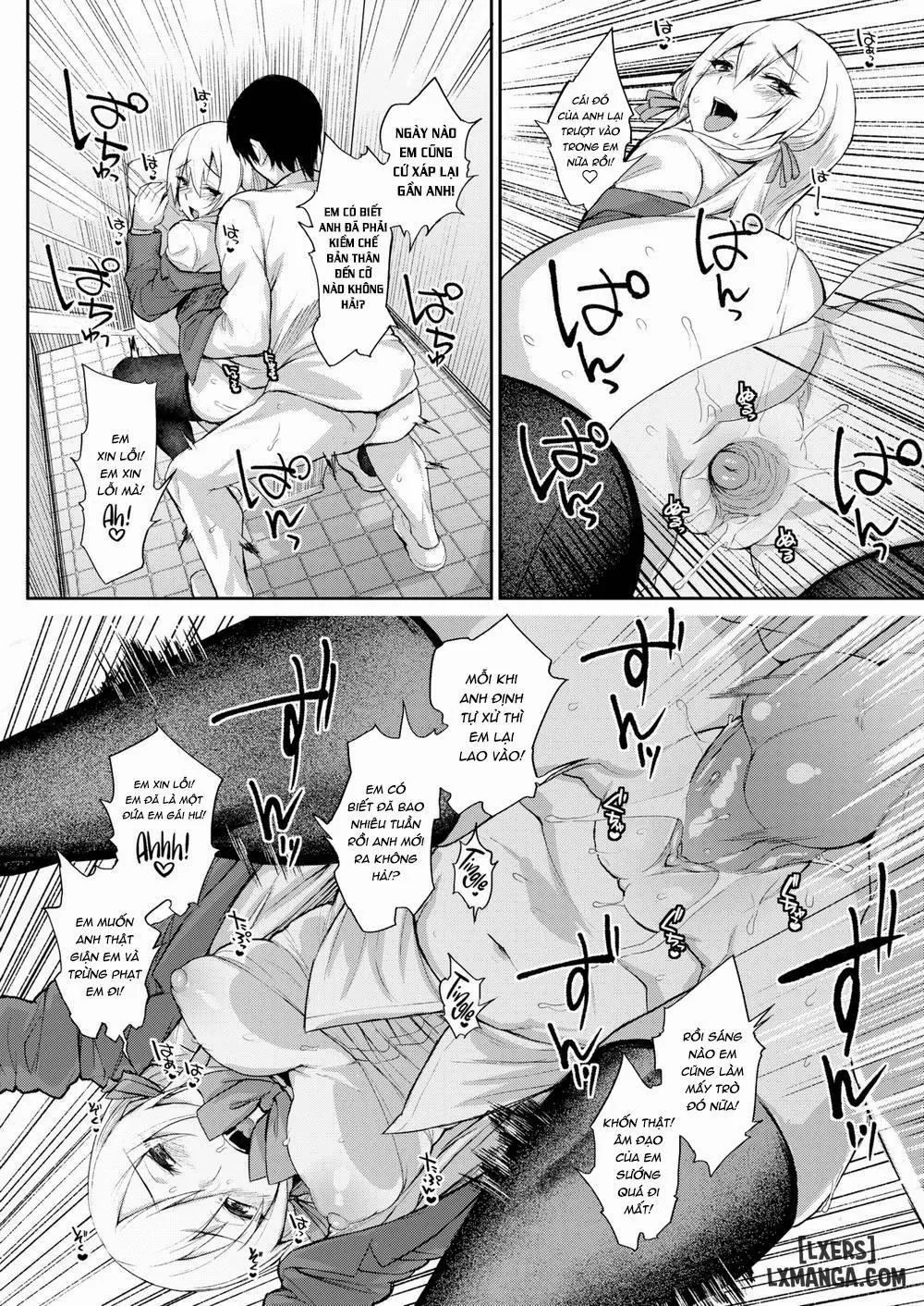 HentaiVN.net - Ảnh 16 - Sibling’s Sense of Distance - Oneshot