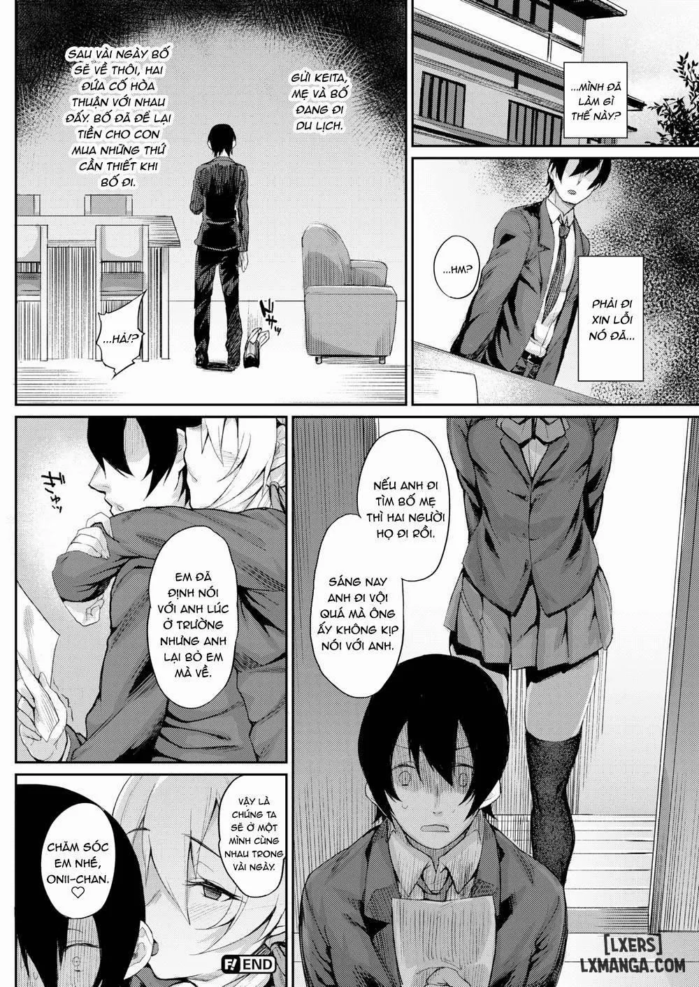 HentaiVN.net - Ảnh 20 - Sibling’s Sense of Distance - Oneshot