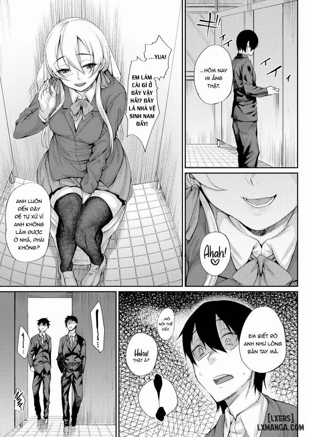 HentaiVN.net - Ảnh 5 - Sibling’s Sense of Distance - Oneshot