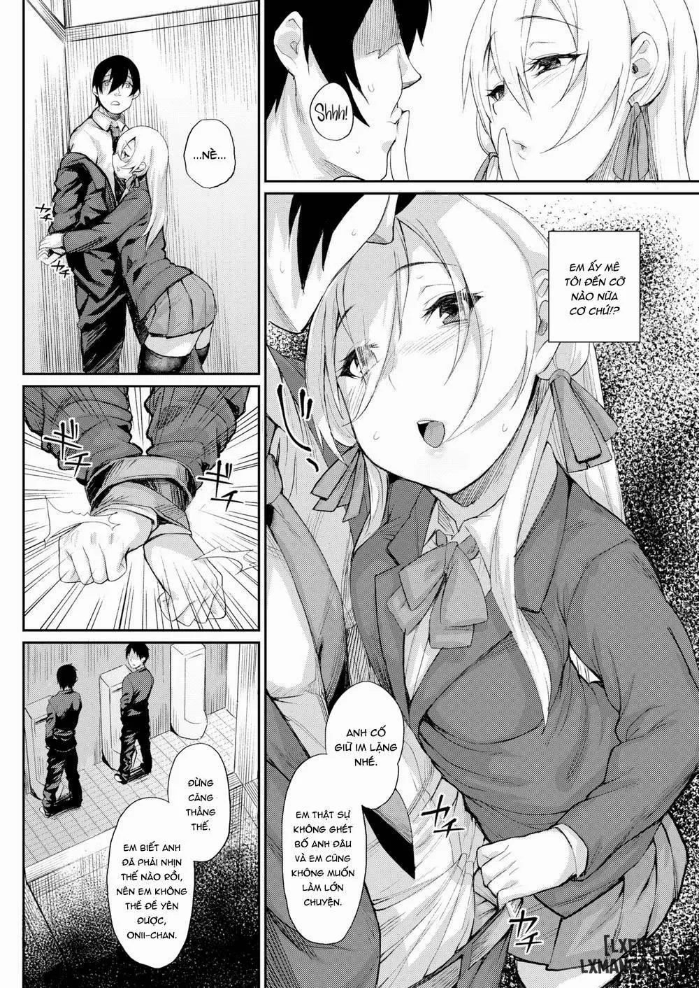 HentaiVN.net - Ảnh 6 - Sibling’s Sense of Distance - Oneshot