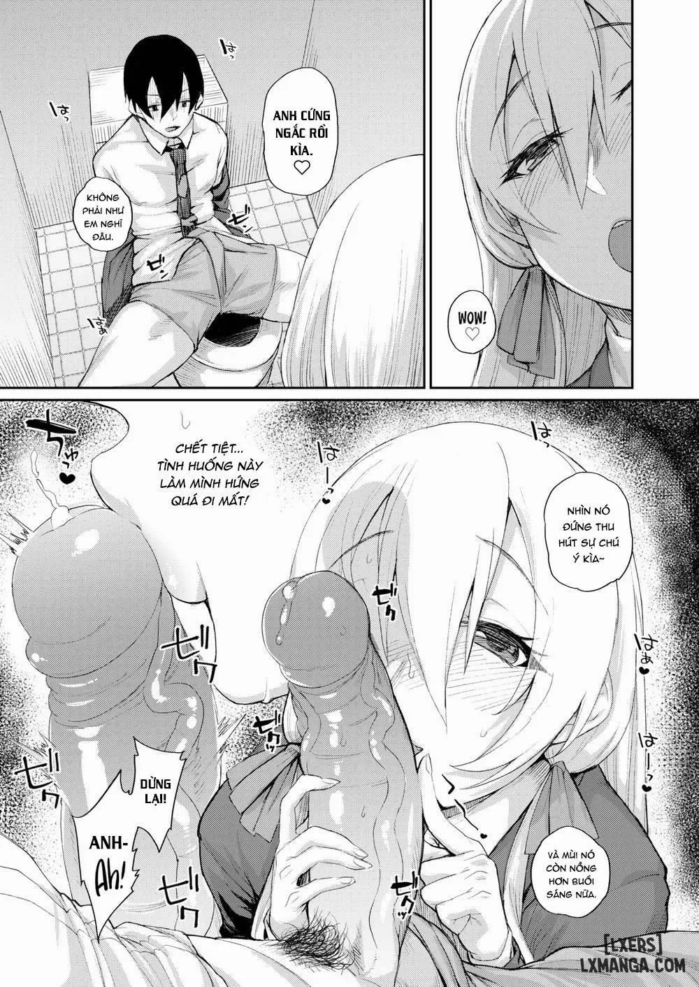 HentaiVN.net - Ảnh 7 - Sibling’s Sense of Distance - Oneshot