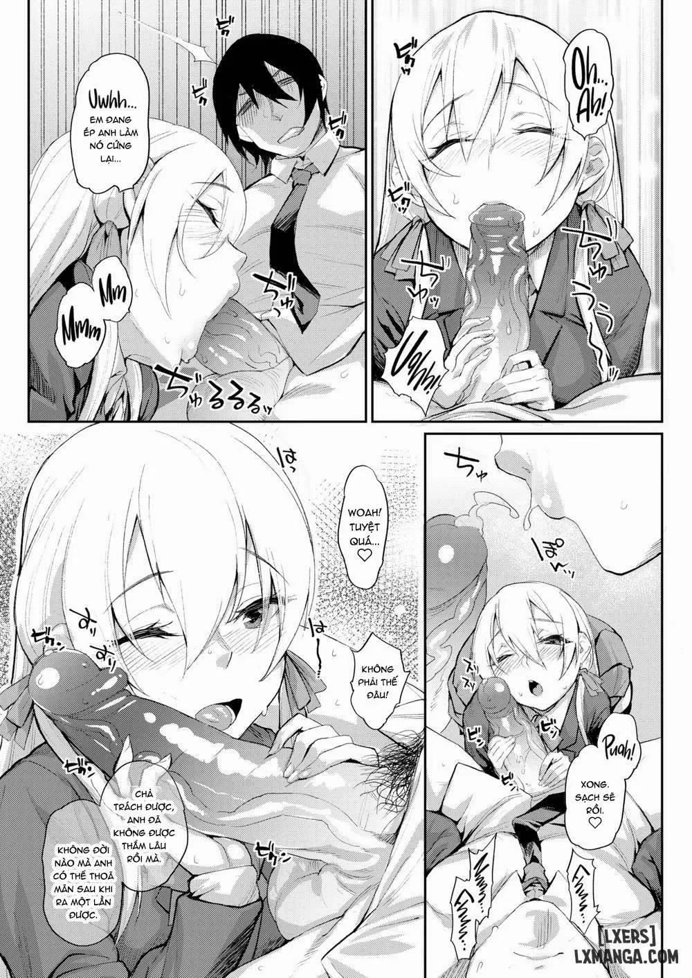 HentaiVN.net - Ảnh 9 - Sibling’s Sense of Distance - Oneshot