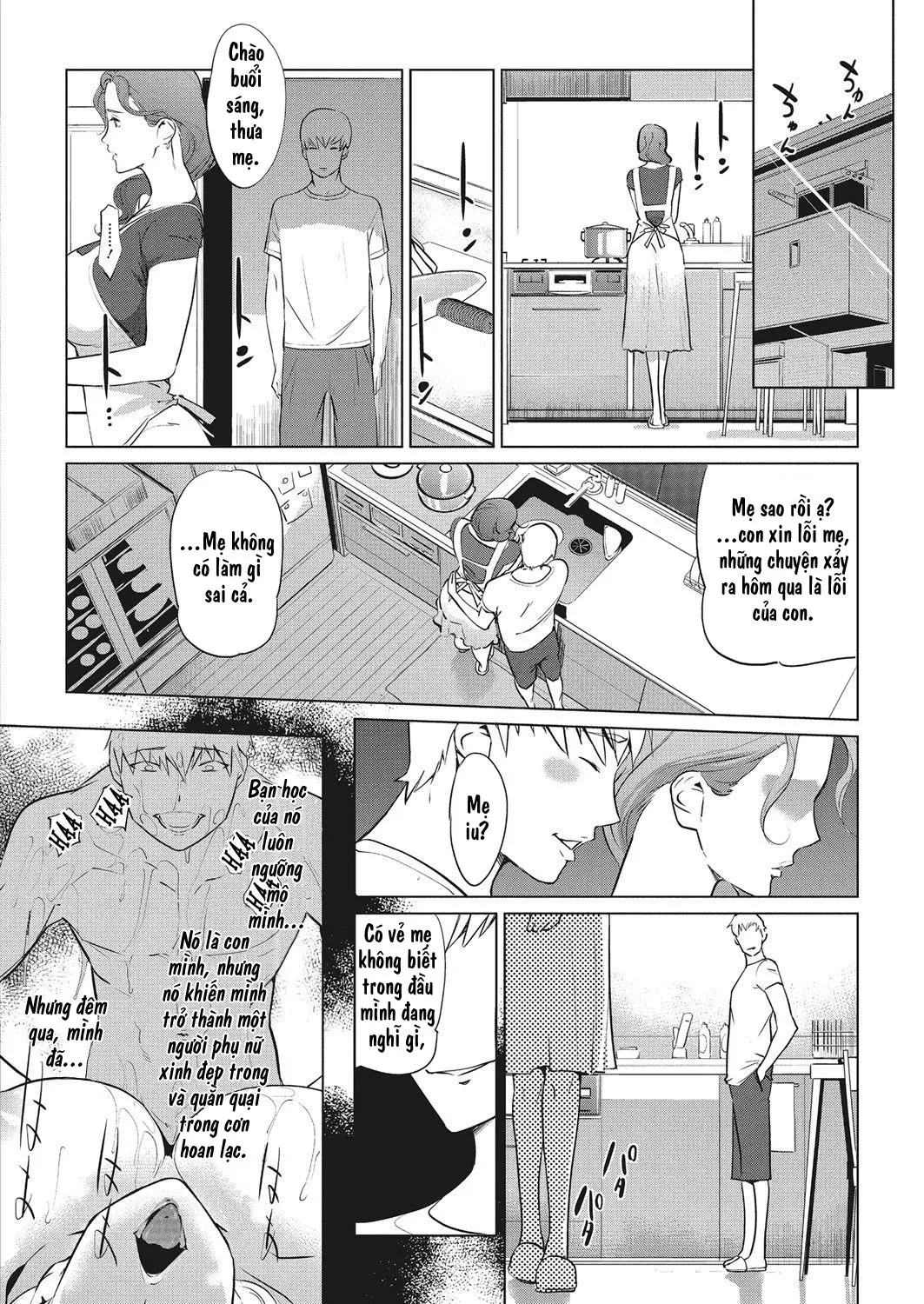 HentaiVN.net - Ảnh 21 - Biệt Thự Trên Đồi Núi Chữ Y. [Y-yama-ke no Kettou; Y Mountain Villa's Lineage] - Chap 1