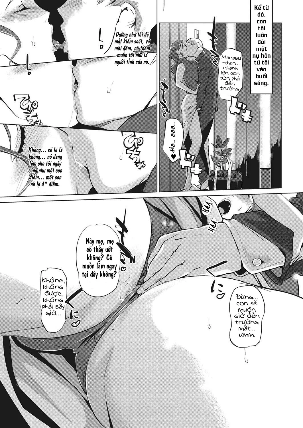 HentaiVN.net - Ảnh 26 - Biệt Thự Trên Đồi Núi Chữ Y. [Y-yama-ke no Kettou; Y Mountain Villa's Lineage] - Chap 1