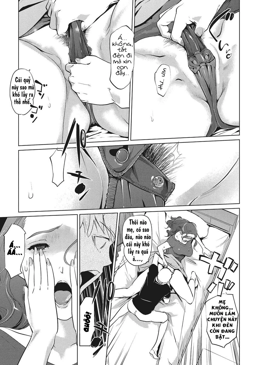 HentaiVN.net - Ảnh 8 - Biệt Thự Trên Đồi Núi Chữ Y. [Y-yama-ke no Kettou; Y Mountain Villa's Lineage] - Chap 1