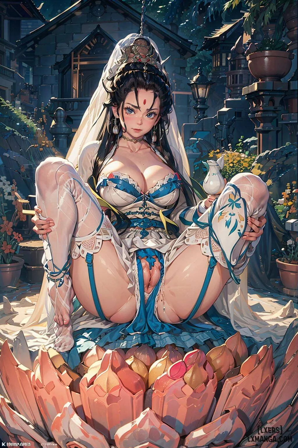 HentaiVN.net - Ảnh 14 - Guanyin - Chap 1