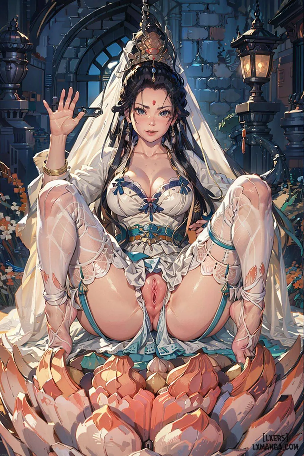 HentaiVN.net - Ảnh 15 - Guanyin - Chap 1