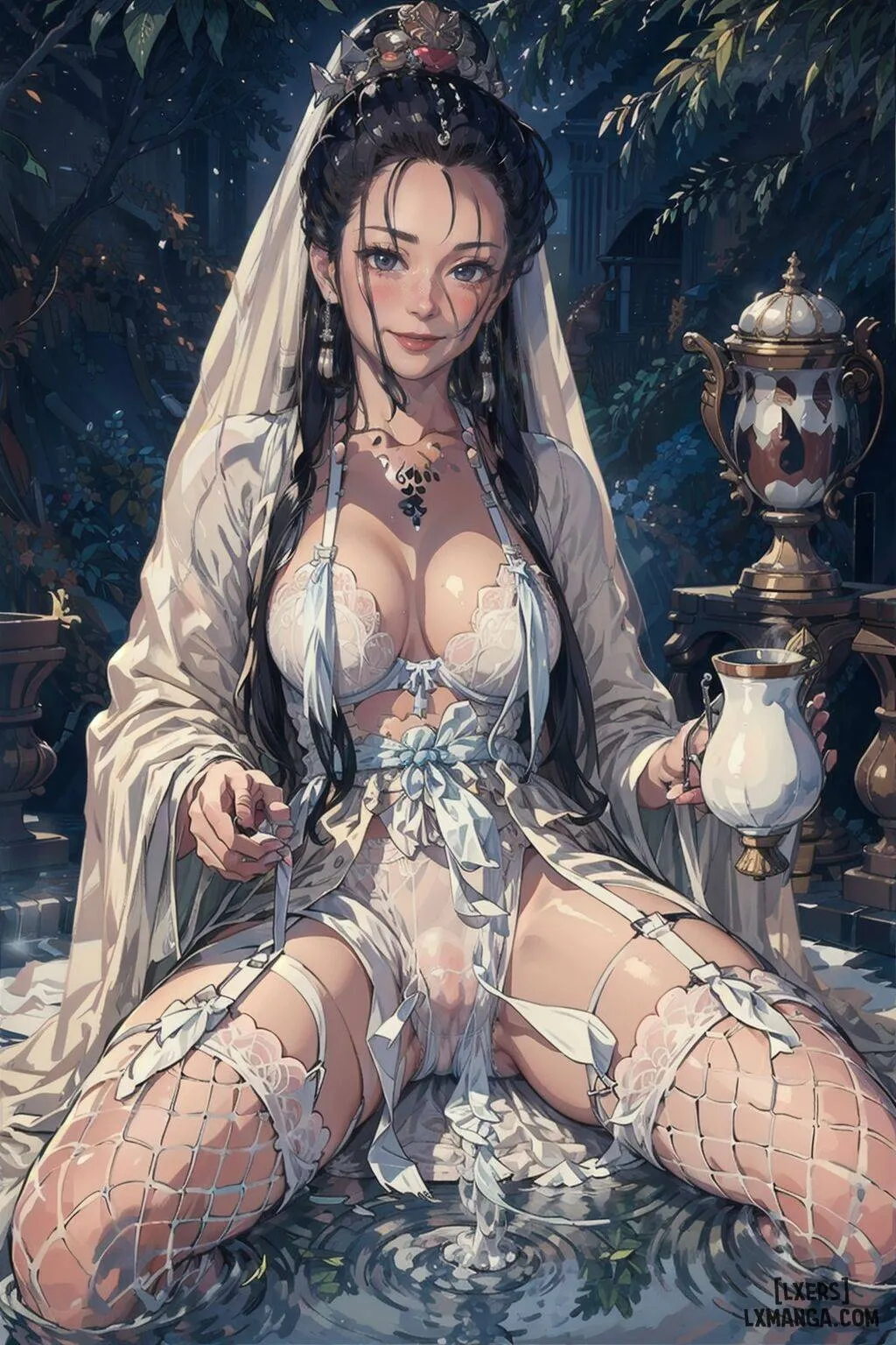HentaiVN.net - Ảnh 17 - Guanyin - Chap 1