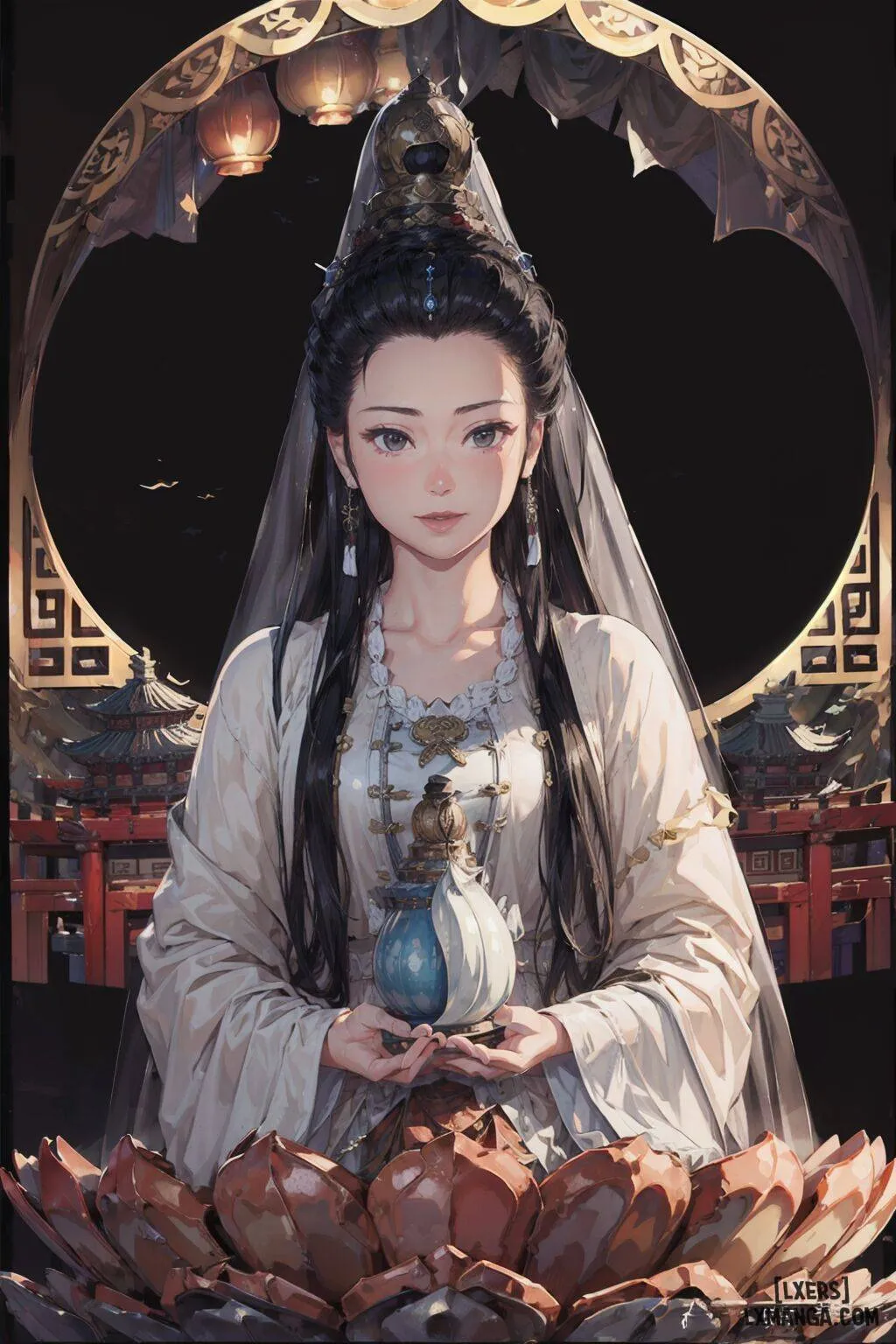 HentaiVN.net - Ảnh 39 - Guanyin - Chap 1