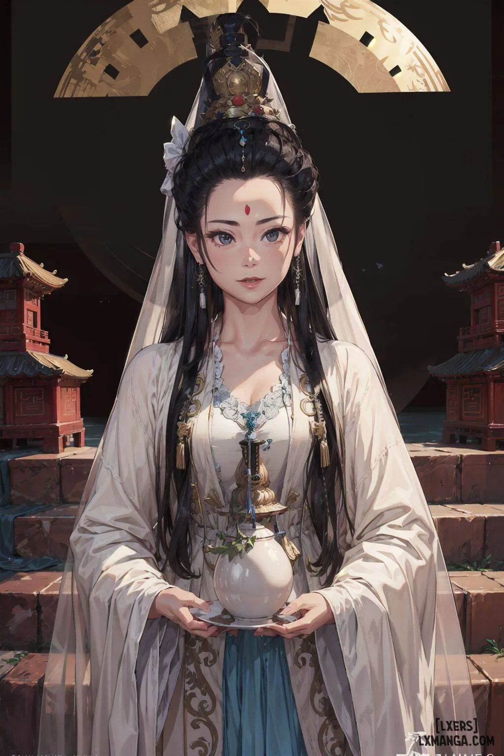 HentaiVN.net - Ảnh 41 - Guanyin - Chap 1
