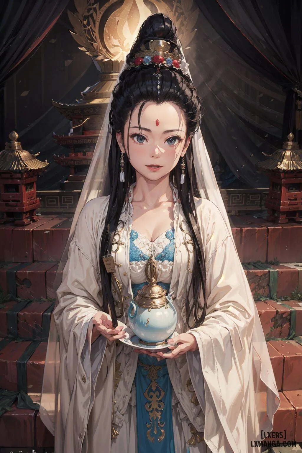 HentaiVN.net - Ảnh 42 - Guanyin - Chap 1