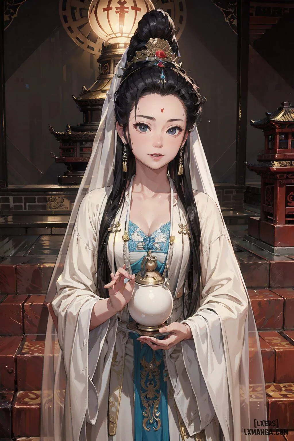HentaiVN.net - Ảnh 43 - Guanyin - Chap 1