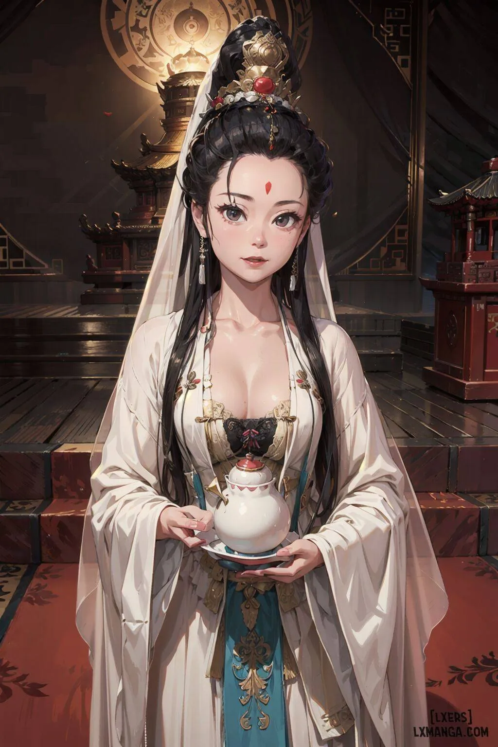 HentaiVN.net - Ảnh 44 - Guanyin - Chap 1