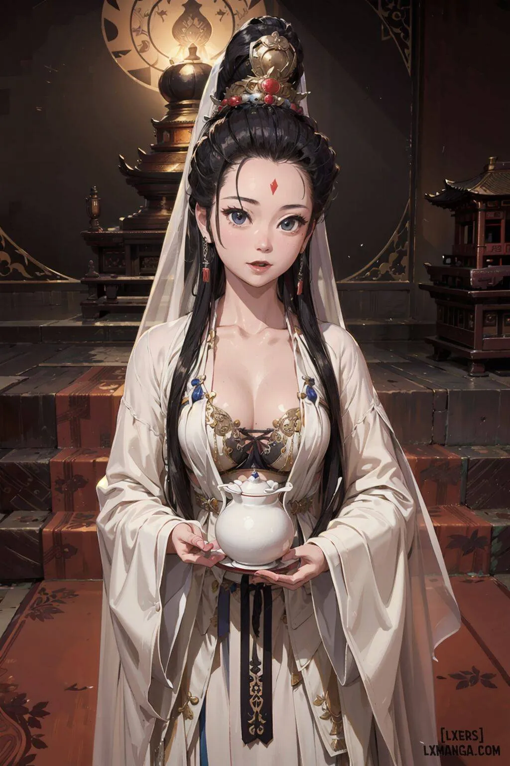 HentaiVN.net - Ảnh 45 - Guanyin - Chap 1
