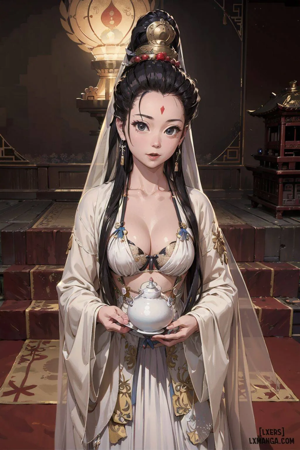 HentaiVN.net - Ảnh 46 - Guanyin - Chap 1
