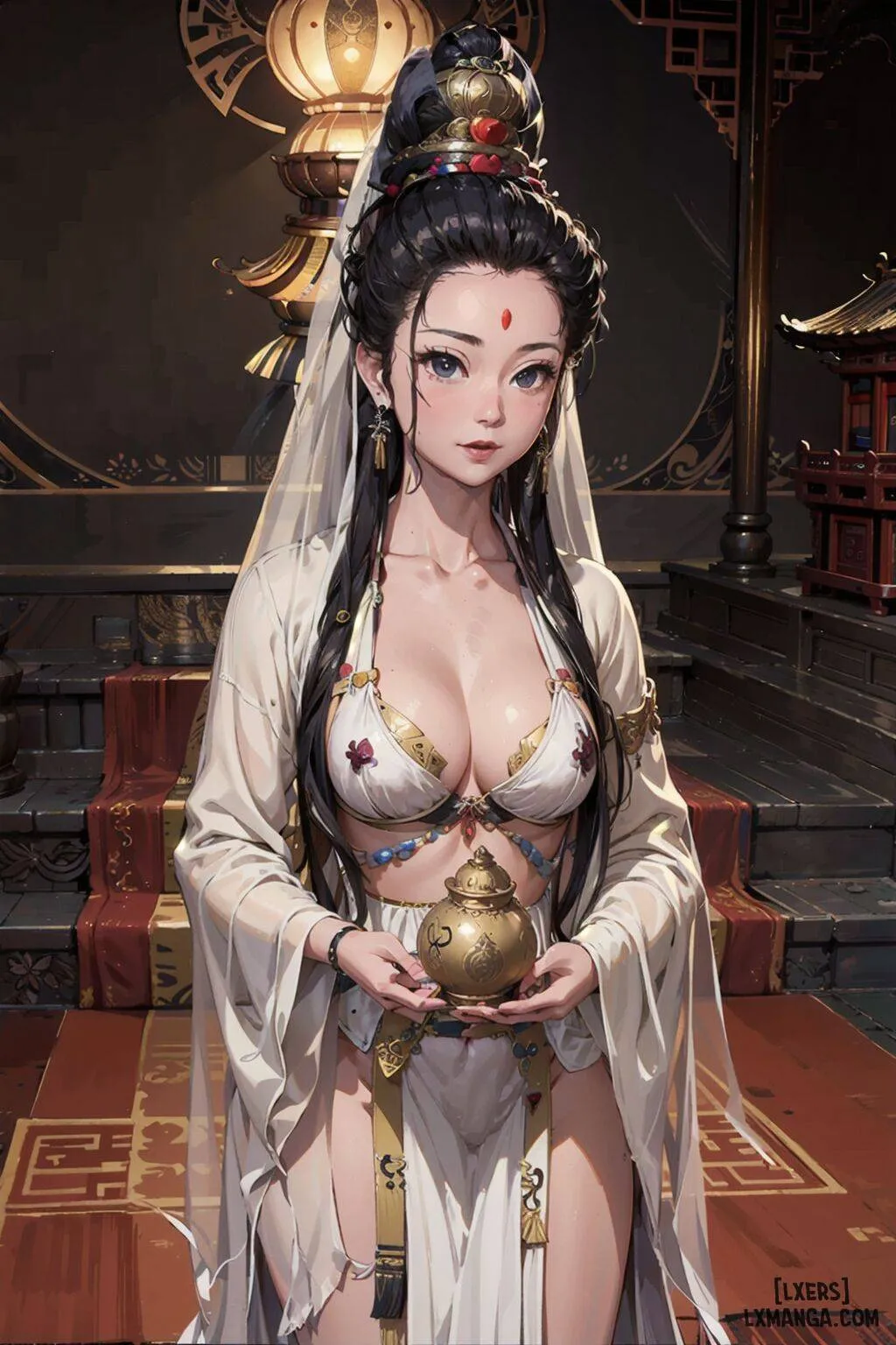HentaiVN.net - Ảnh 47 - Guanyin - Chap 1