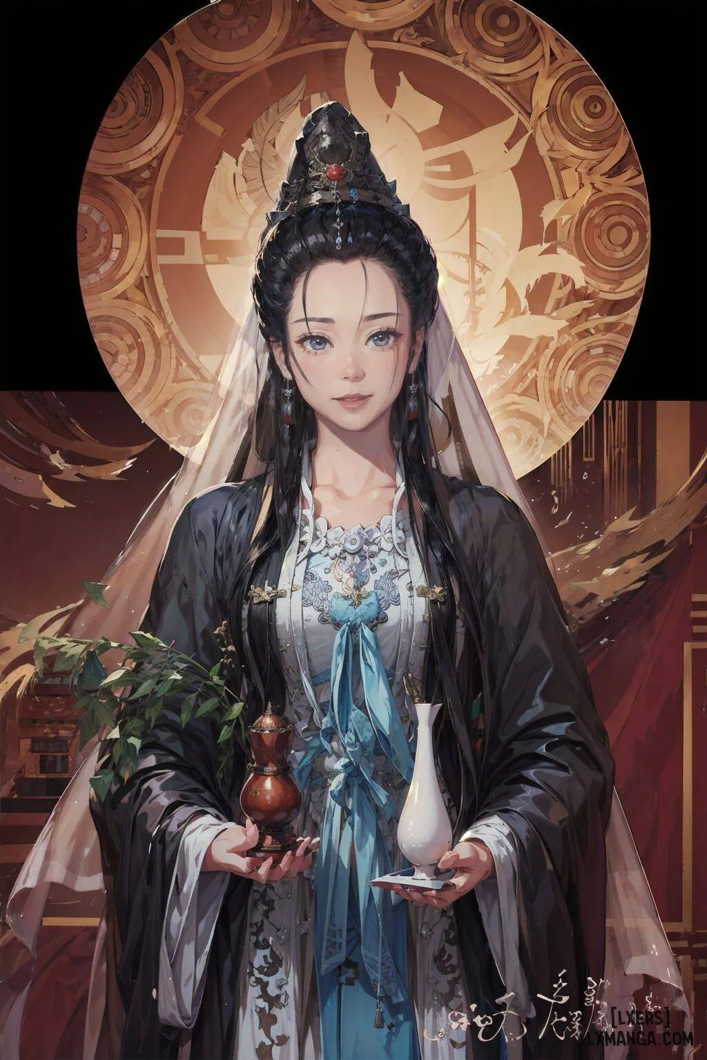 HentaiVN.net - Ảnh 50 - Guanyin - Chap 1
