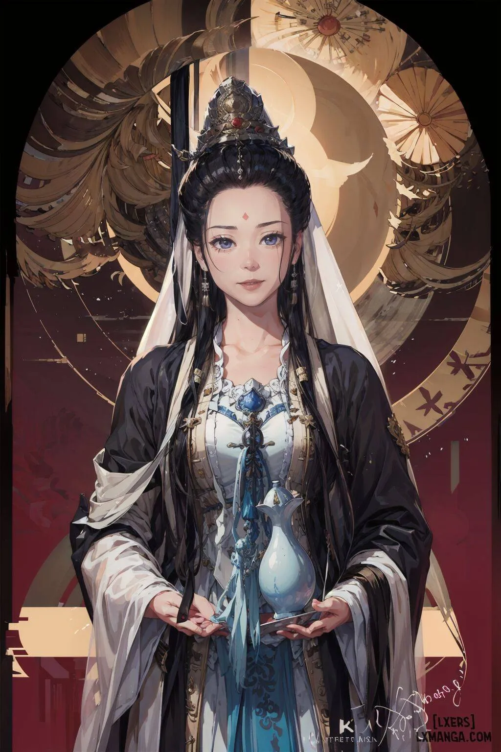 HentaiVN.net - Ảnh 51 - Guanyin - Chap 1