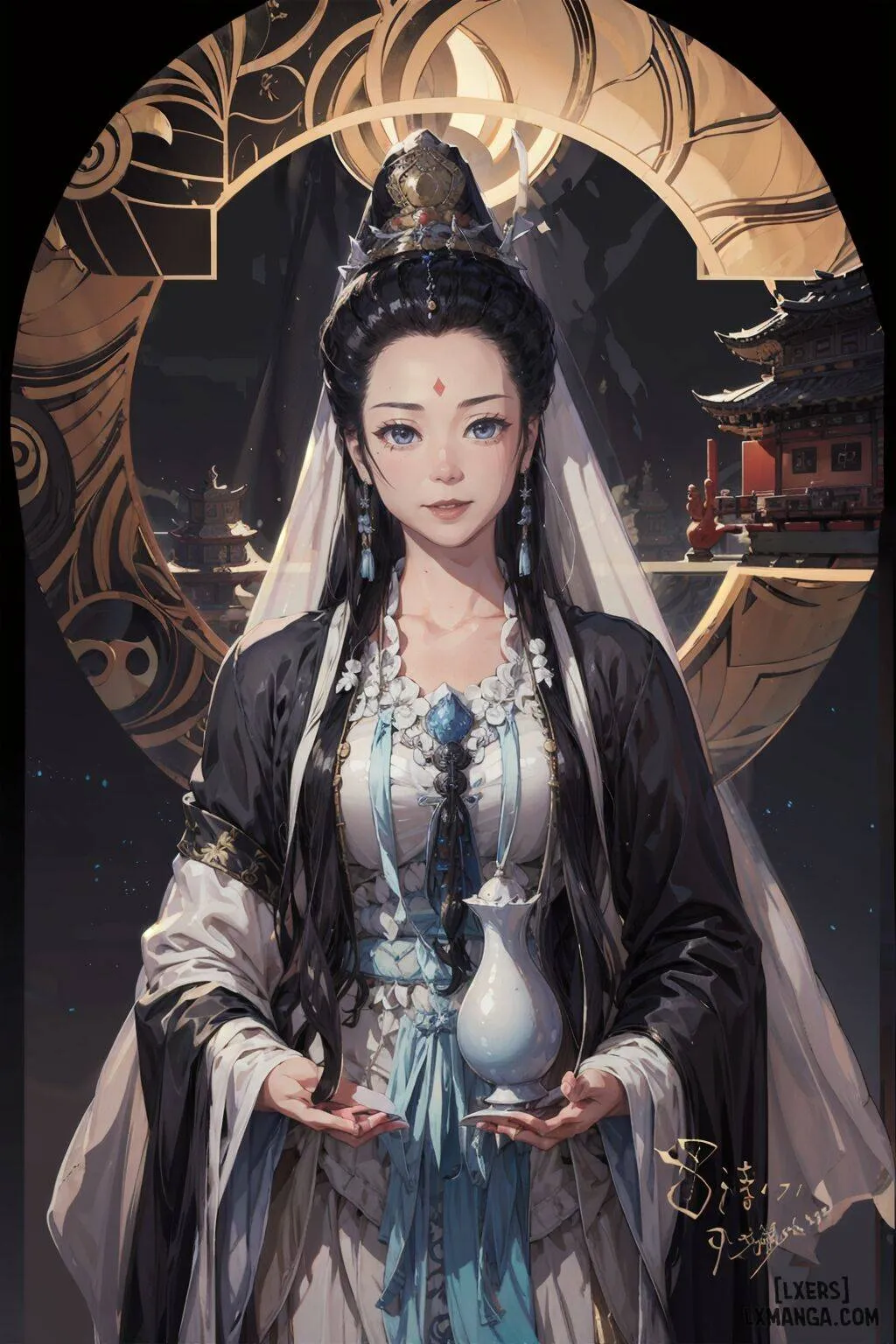 HentaiVN.net - Ảnh 52 - Guanyin - Chap 1