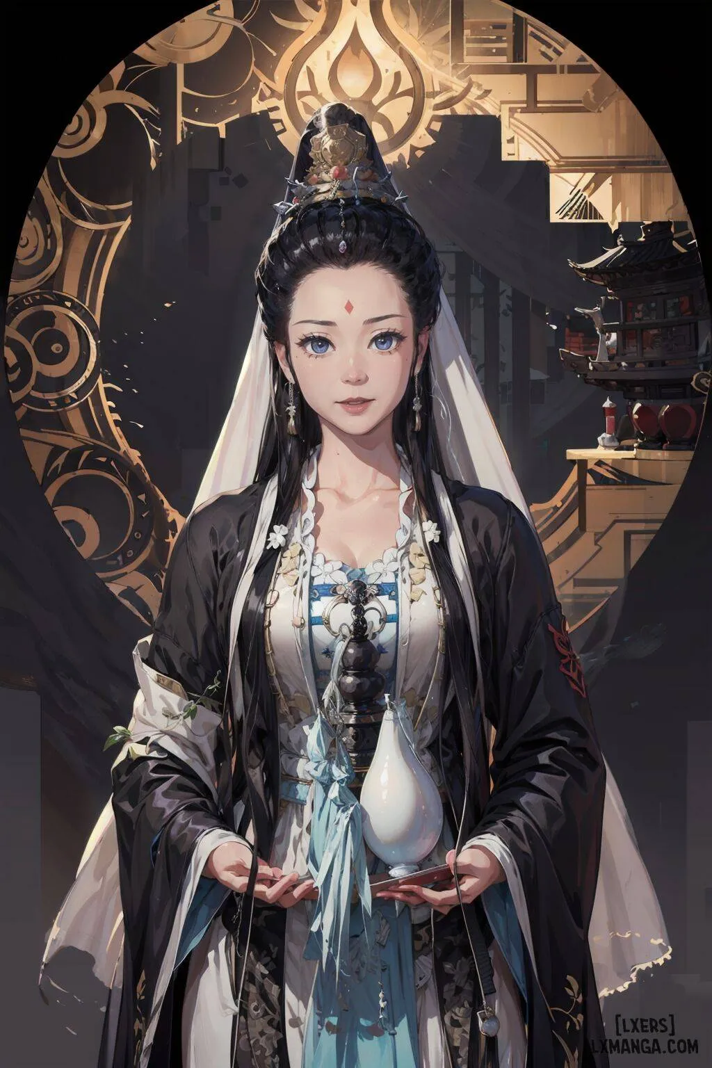HentaiVN.net - Ảnh 53 - Guanyin - Chap 1