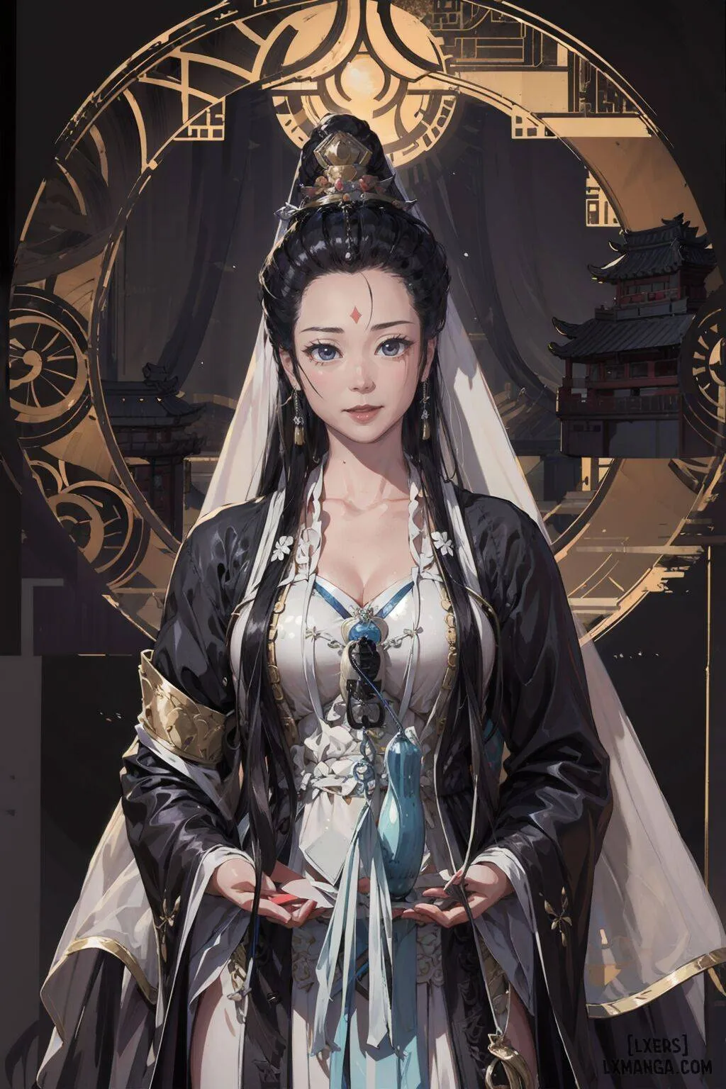HentaiVN.net - Ảnh 54 - Guanyin - Chap 1