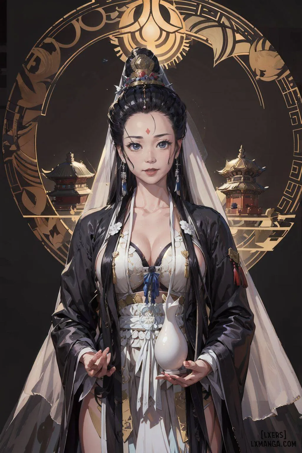 HentaiVN.net - Ảnh 55 - Guanyin - Chap 1