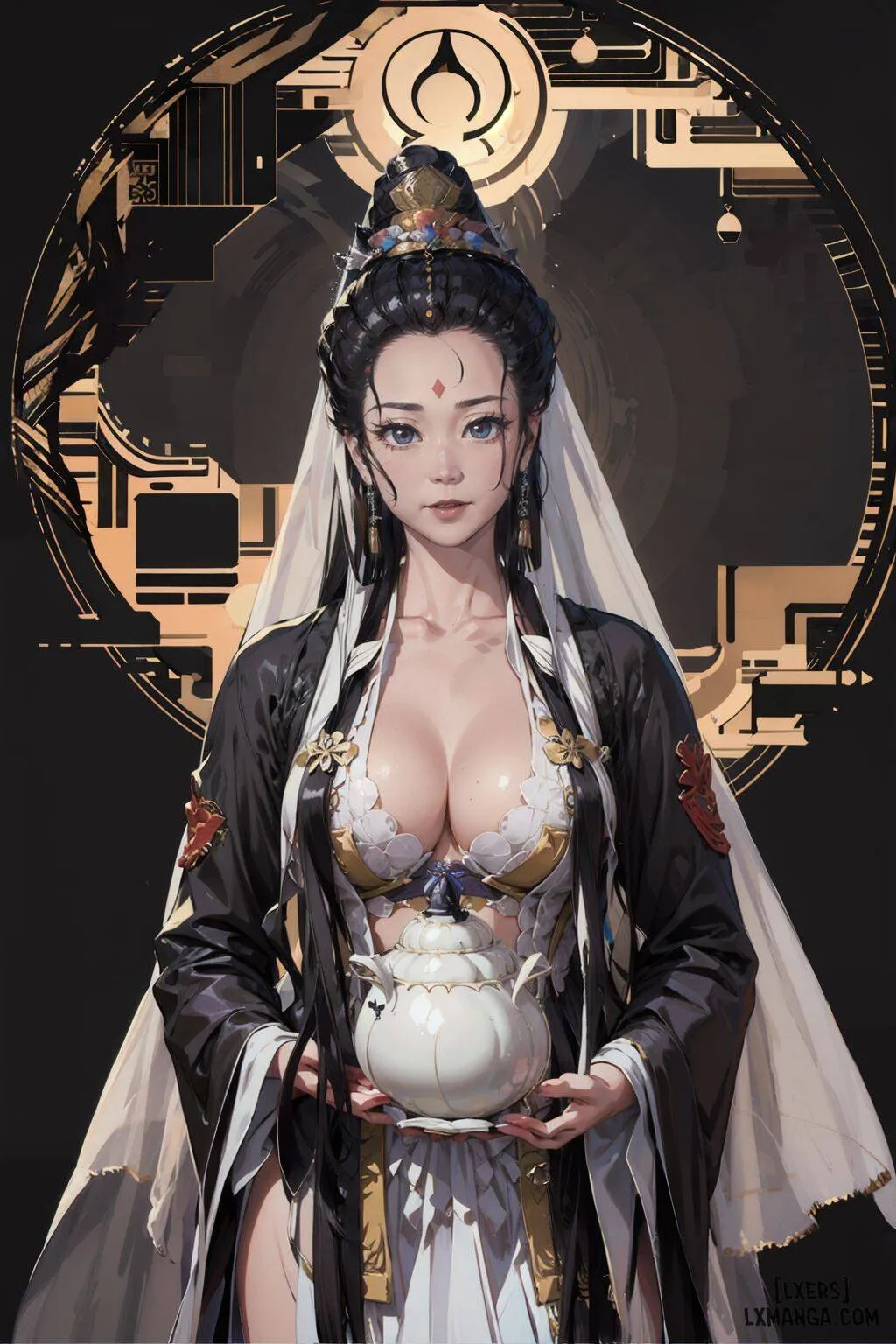 HentaiVN.net - Ảnh 57 - Guanyin - Chap 1