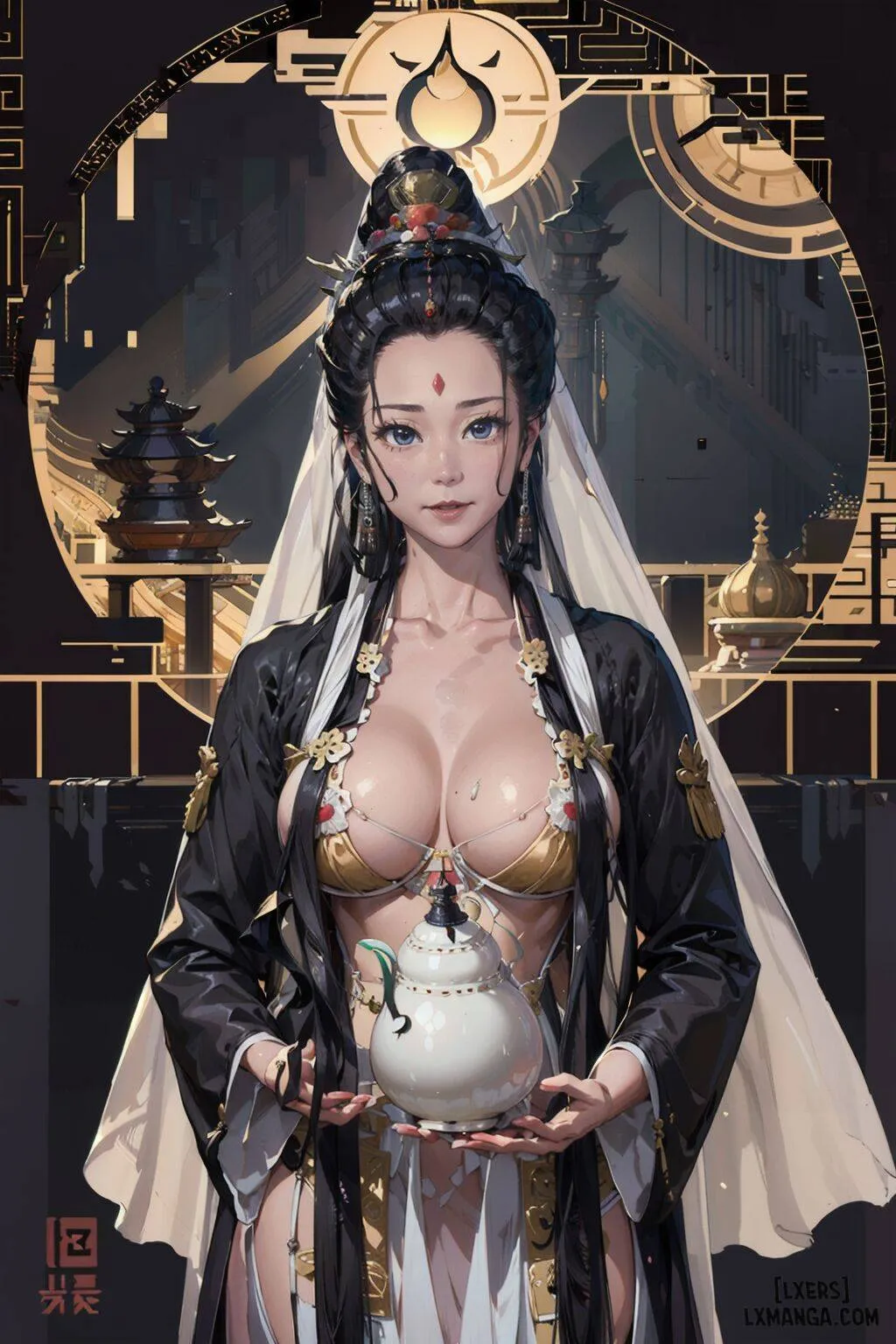 HentaiVN.net - Ảnh 58 - Guanyin - Chap 1