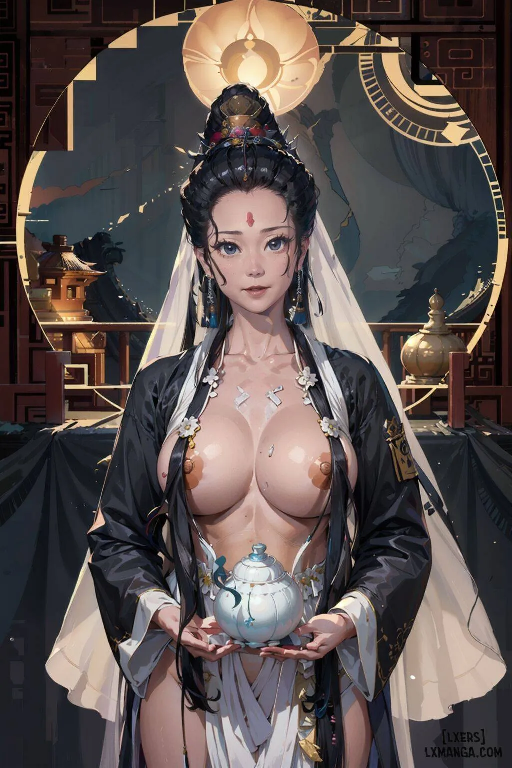 HentaiVN.net - Ảnh 59 - Guanyin - Chap 1