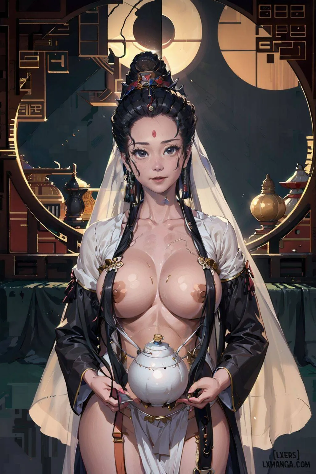 HentaiVN.net - Ảnh 60 - Guanyin - Chap 1