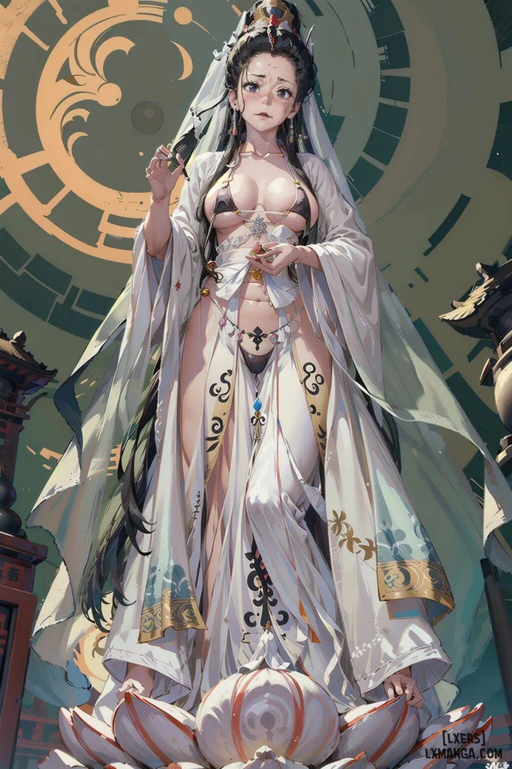 HentaiVN.net - Ảnh 62 - Guanyin - Chap 1