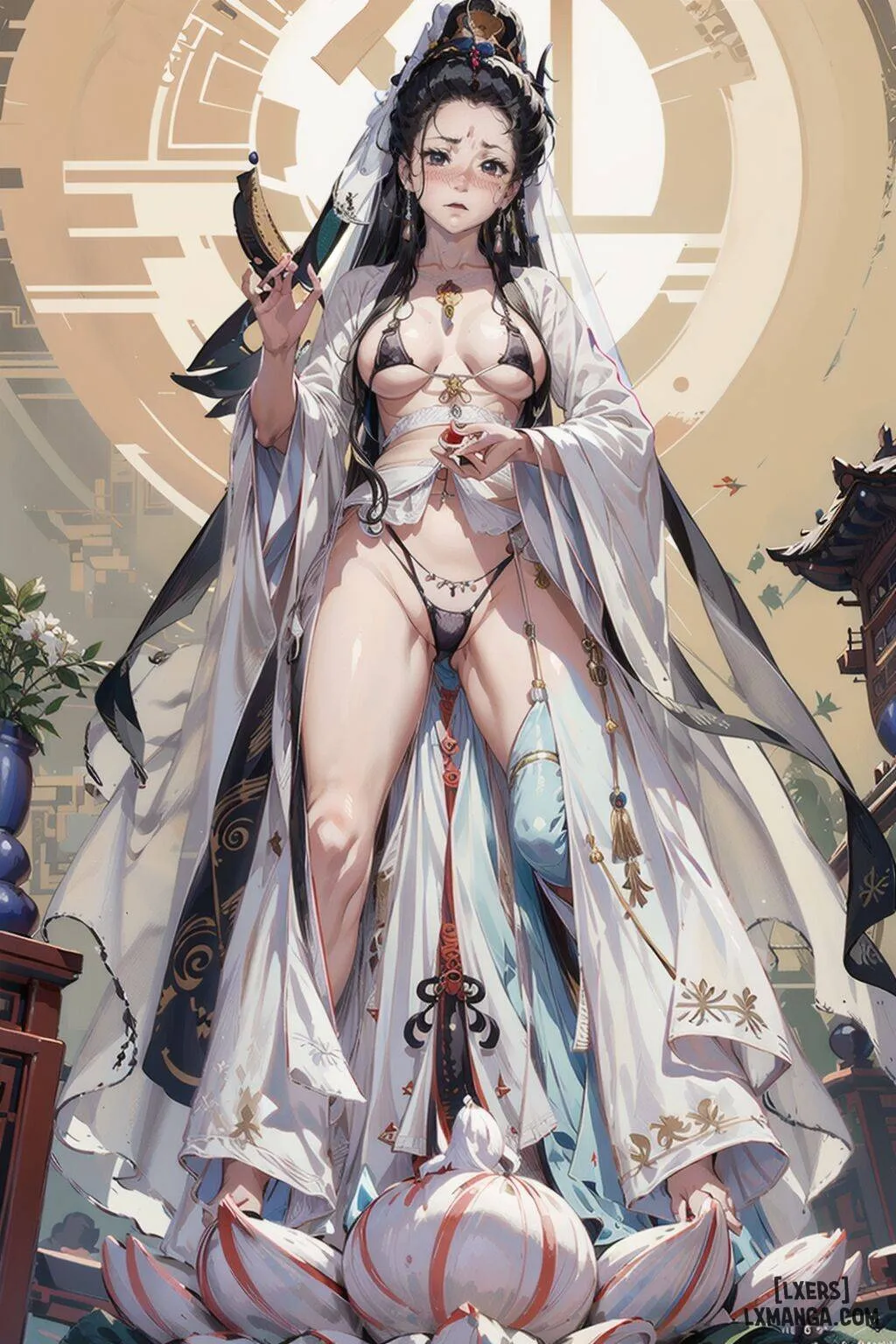 HentaiVN.net - Ảnh 64 - Guanyin - Chap 1