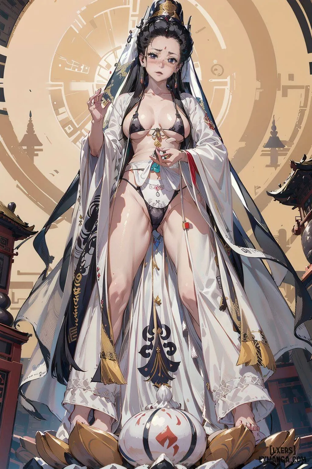 HentaiVN.net - Ảnh 65 - Guanyin - Chap 1