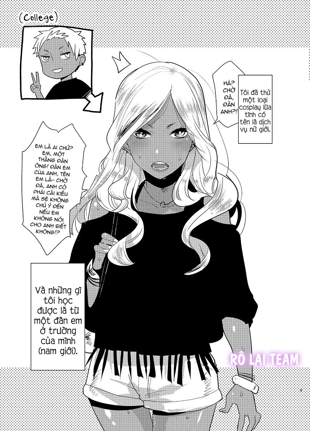 HentaiVN.net - Ảnh 2 - Kasshoku Otokonoko DeliHeal no Erohon - one shot