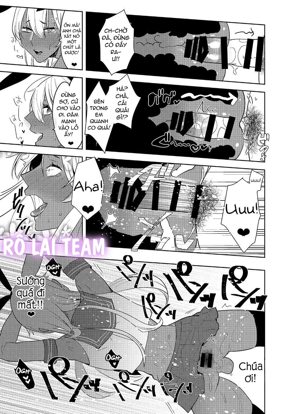 HentaiVN.net - Ảnh 16 - Kasshoku Otokonoko DeliHeal no Erohon - one shot