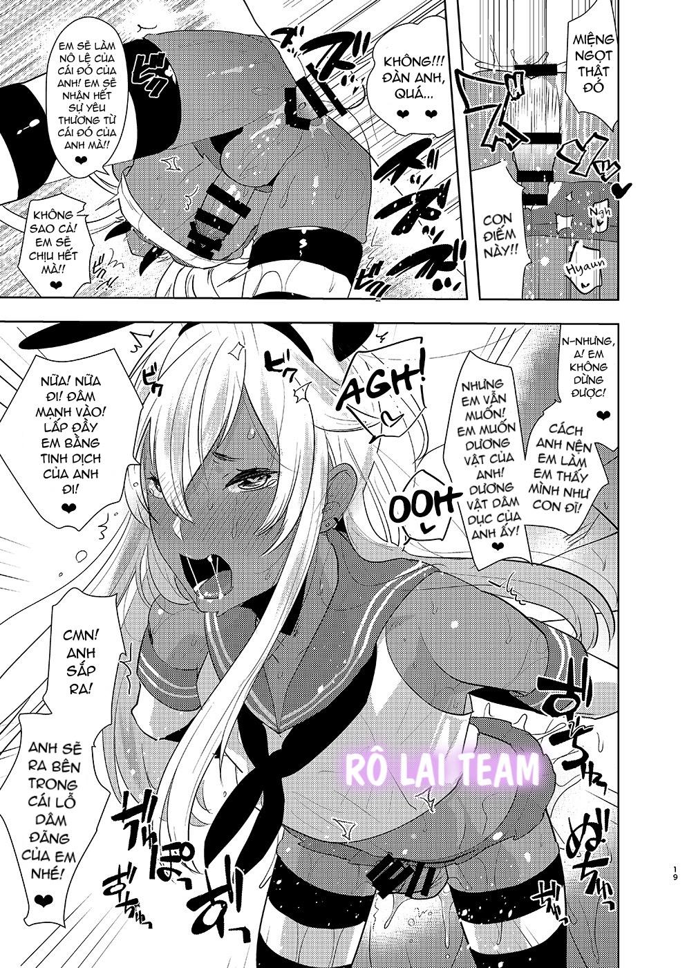 HentaiVN.net - Ảnh 18 - Kasshoku Otokonoko DeliHeal no Erohon - one shot