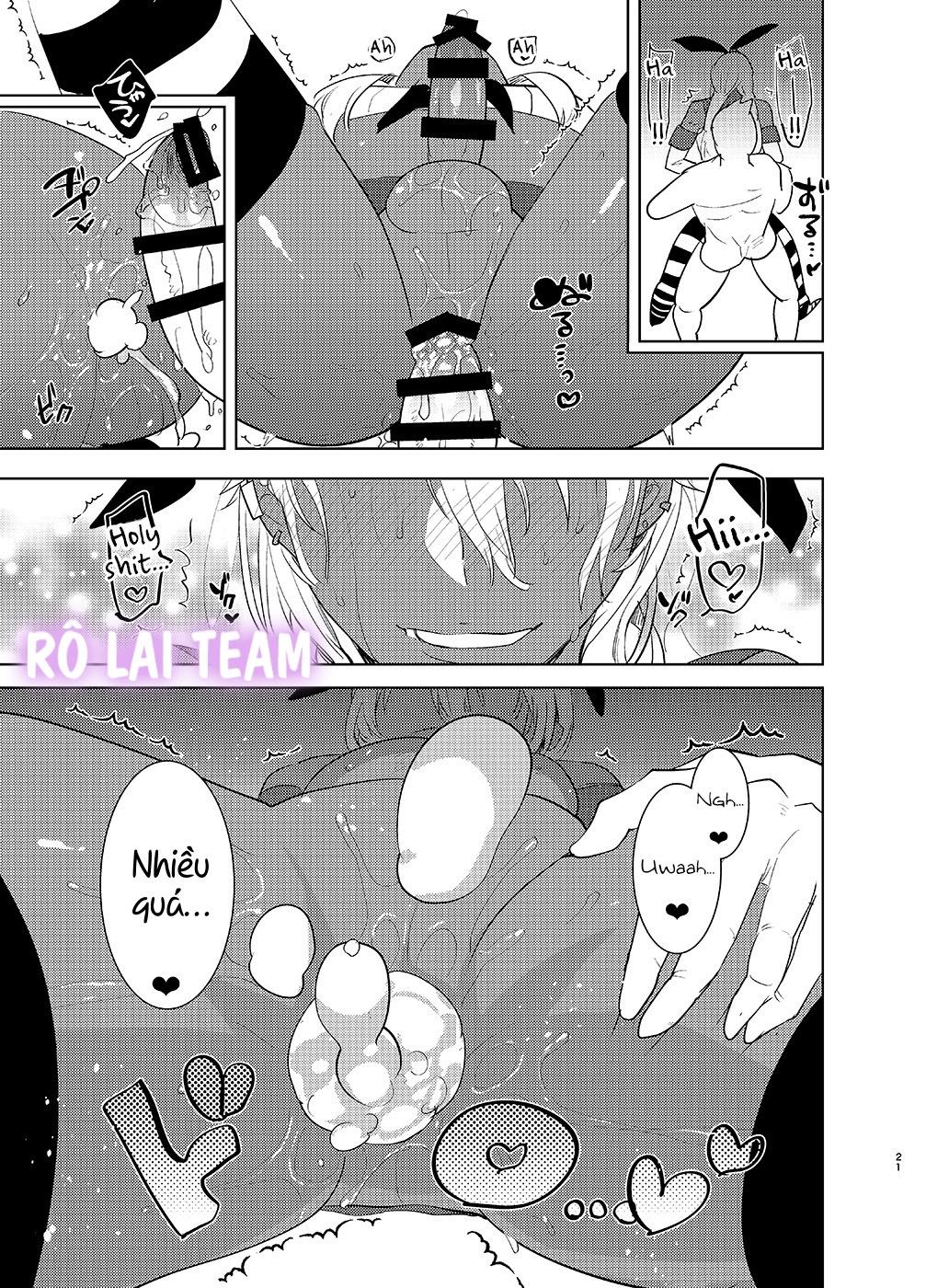 HentaiVN.net - Ảnh 20 - Kasshoku Otokonoko DeliHeal no Erohon - one shot