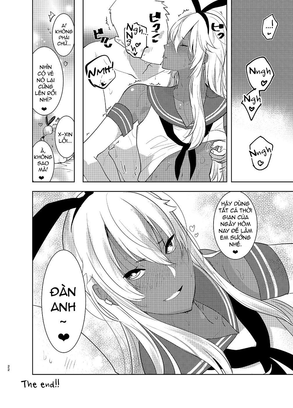 HentaiVN.net - Ảnh 21 - Kasshoku Otokonoko DeliHeal no Erohon - one shot