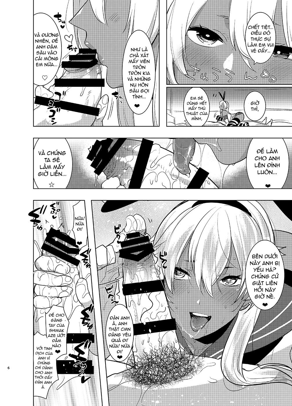 HentaiVN.net - Ảnh 5 - Kasshoku Otokonoko DeliHeal no Erohon - one shot