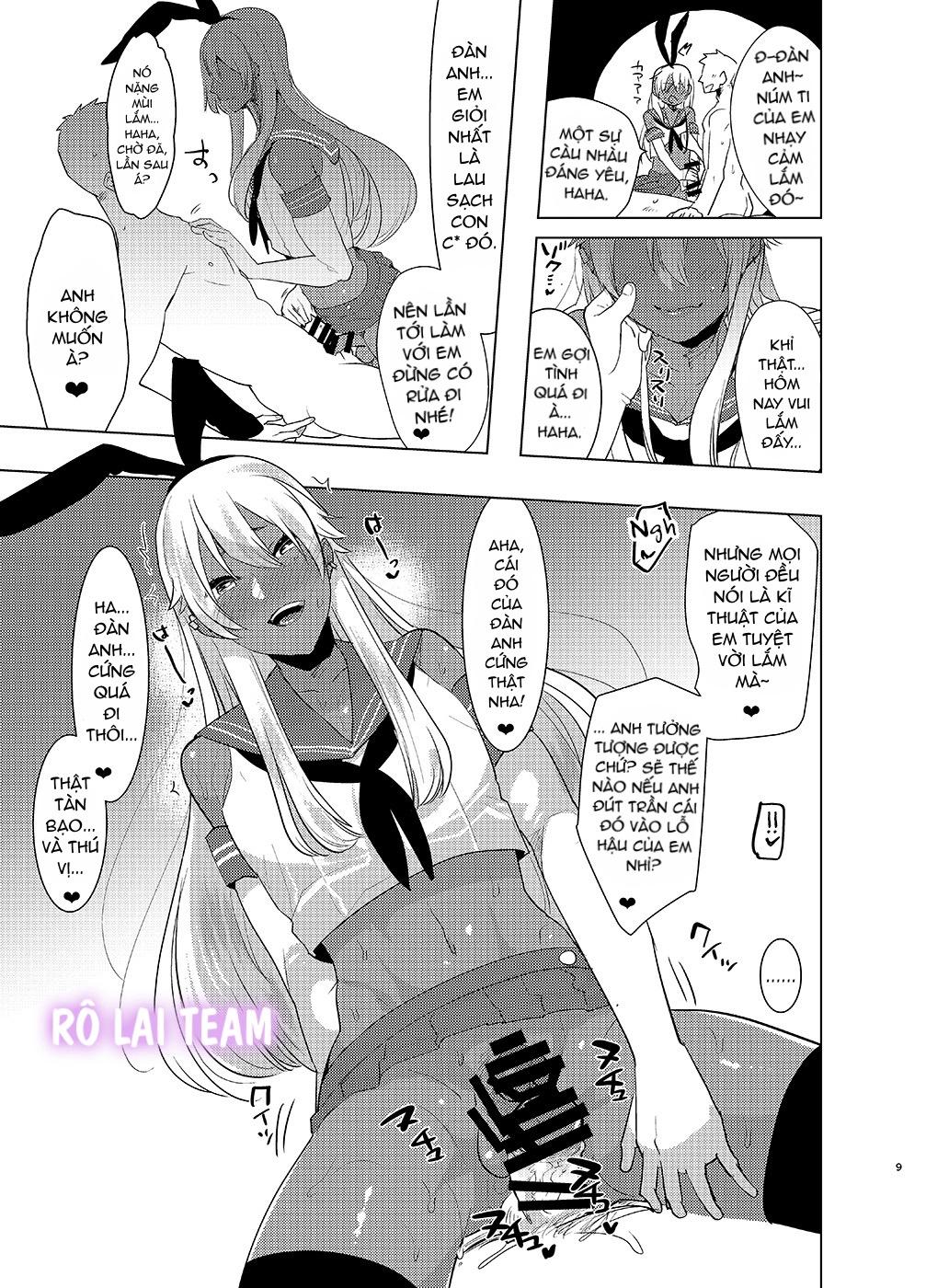 HentaiVN.net - Ảnh 8 - Kasshoku Otokonoko DeliHeal no Erohon - one shot