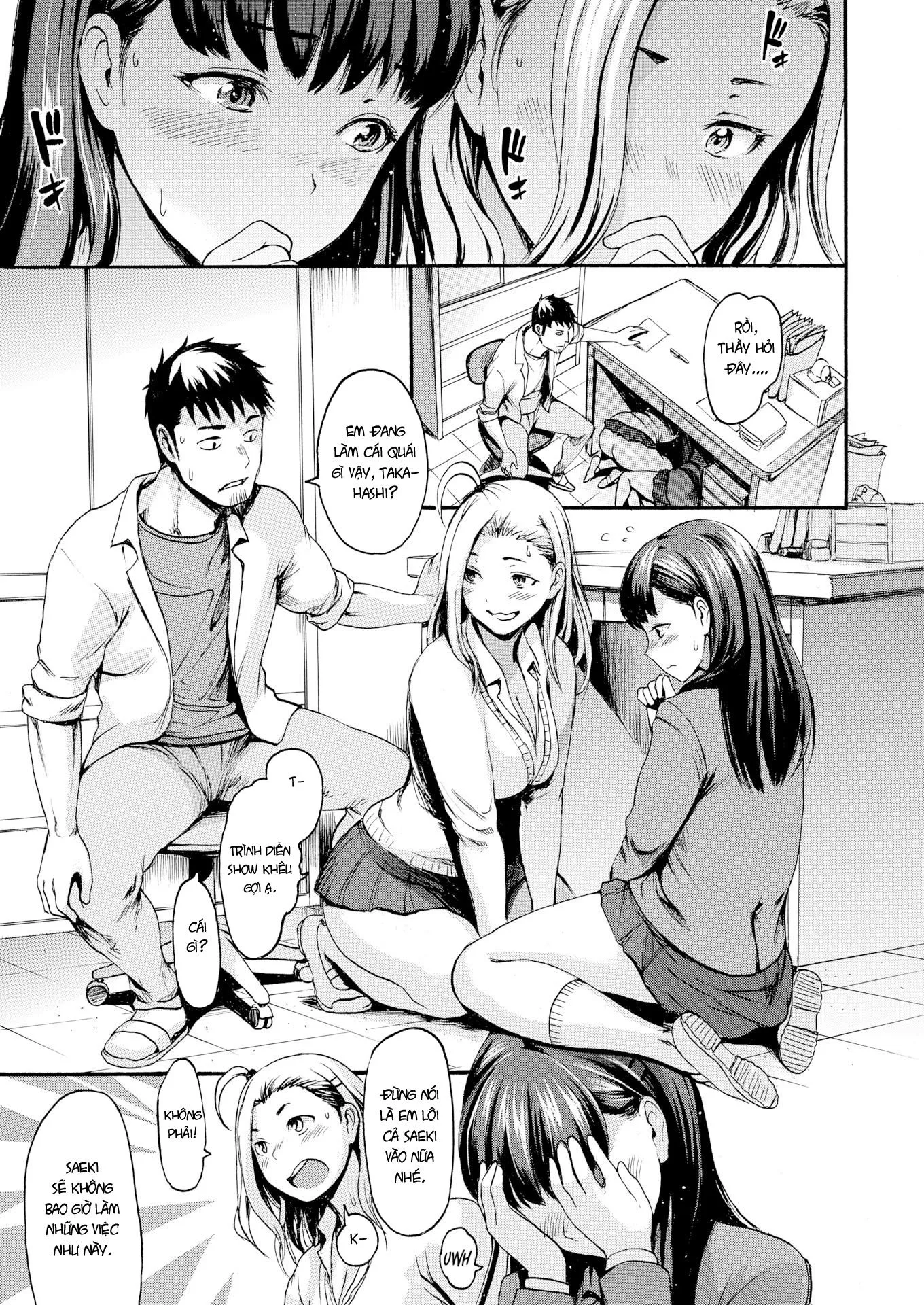 HentaiVN.net - Ảnh 12 - Prank Mate - Oneshot