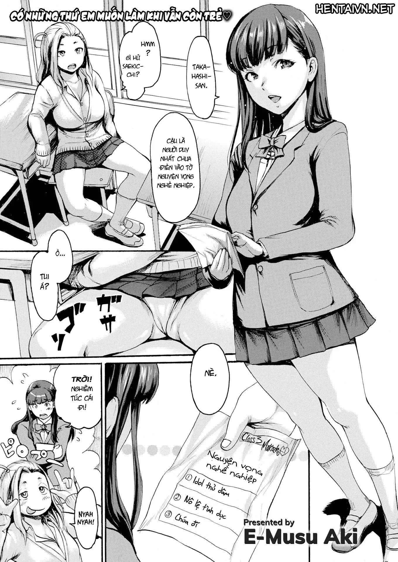 HentaiVN.net - Ảnh 2 - Prank Mate - Oneshot