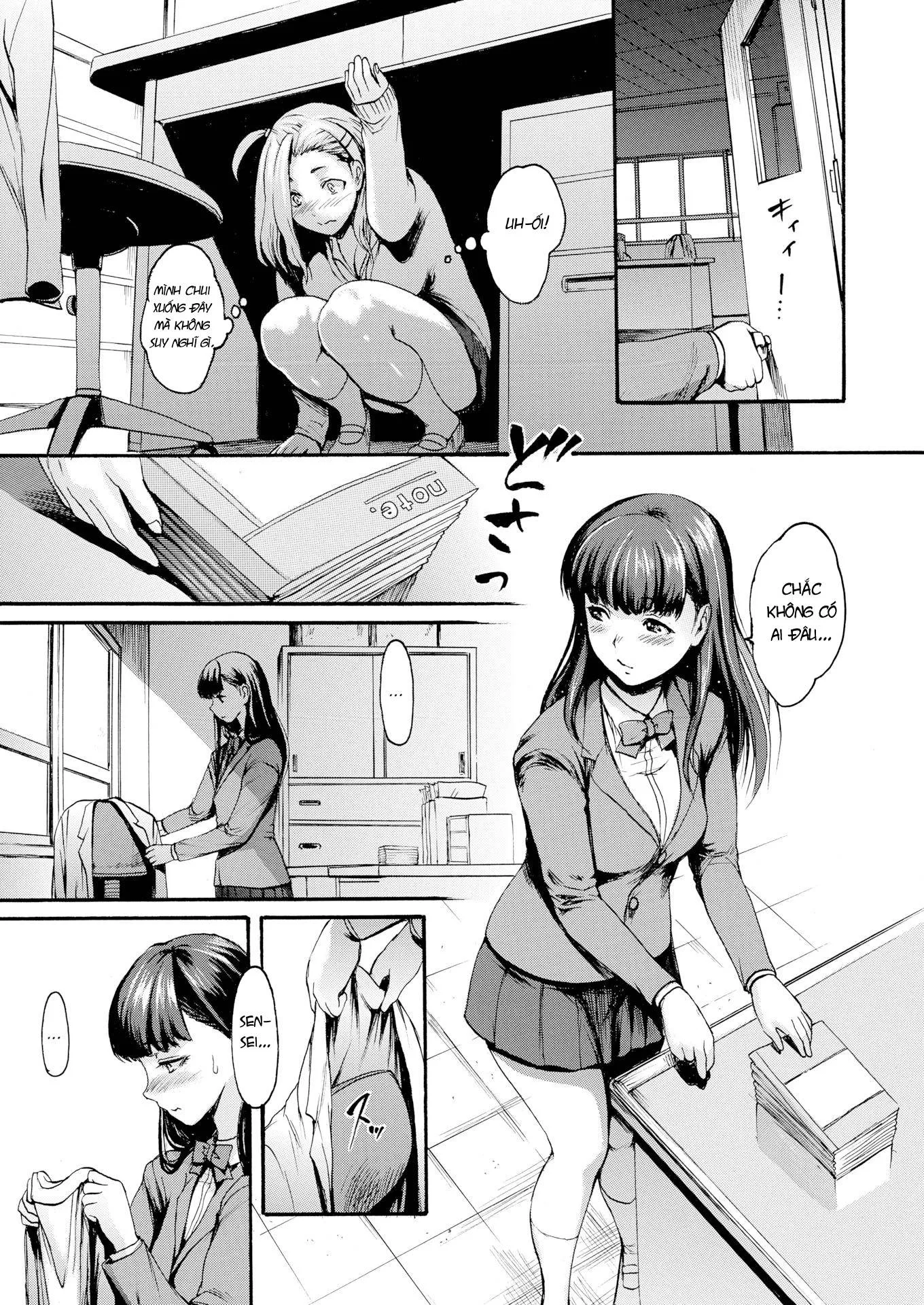 HentaiVN.net - Ảnh 8 - Prank Mate - Oneshot
