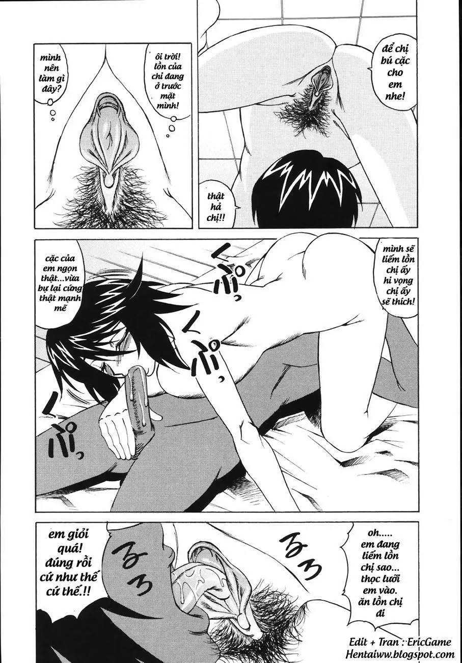 HentaiVN.net - Ảnh 12 - Big Sister's Big Titty Explosion - Oneshot